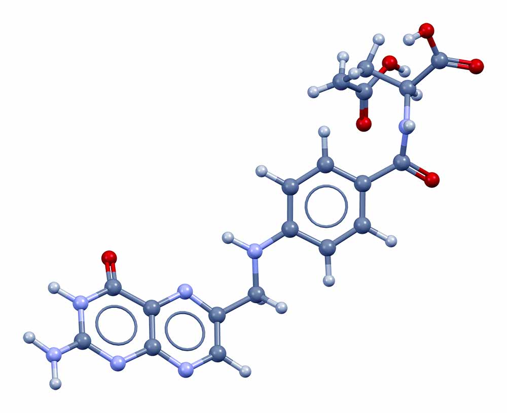 folate-chemical-appearance